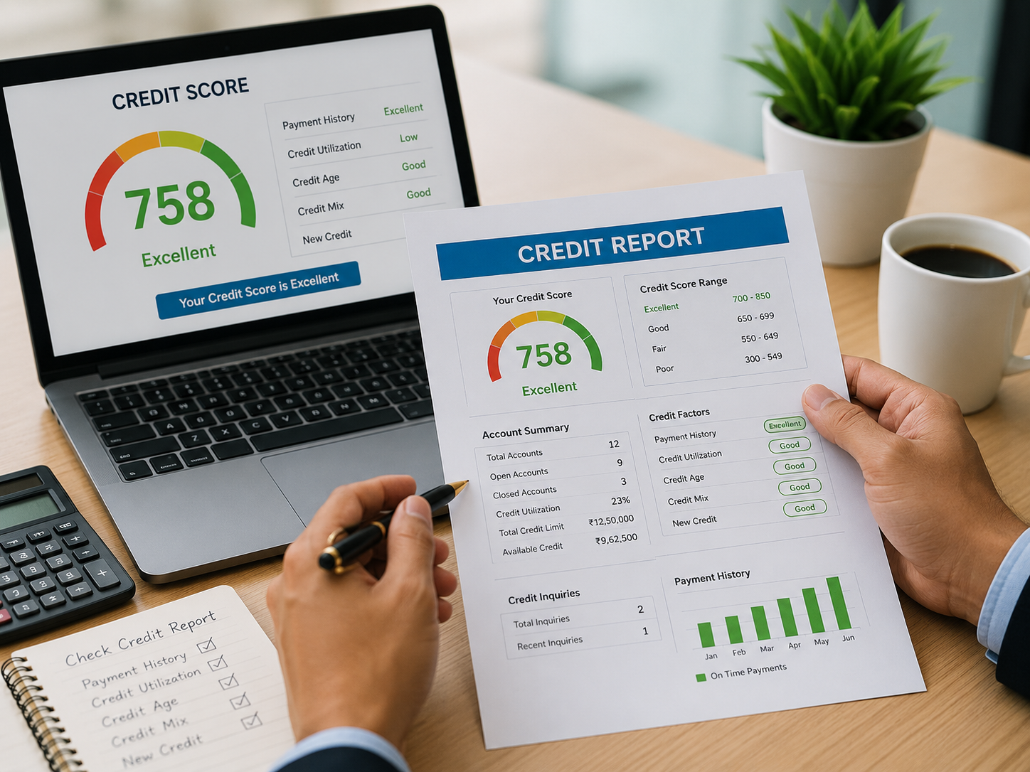 Credit Report Consultation in Chitlapakkam, Chennai